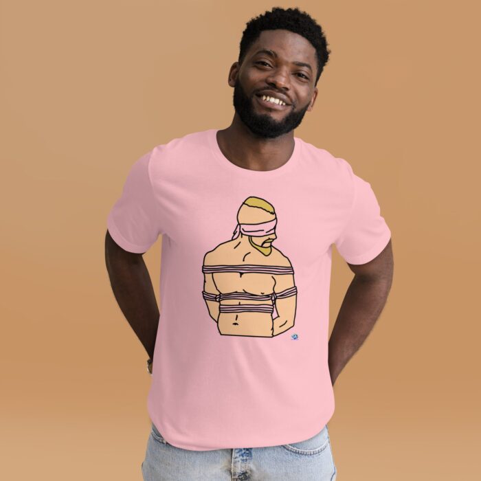 Short Sleeve Tee - Bound and Blindfolded - Image 25