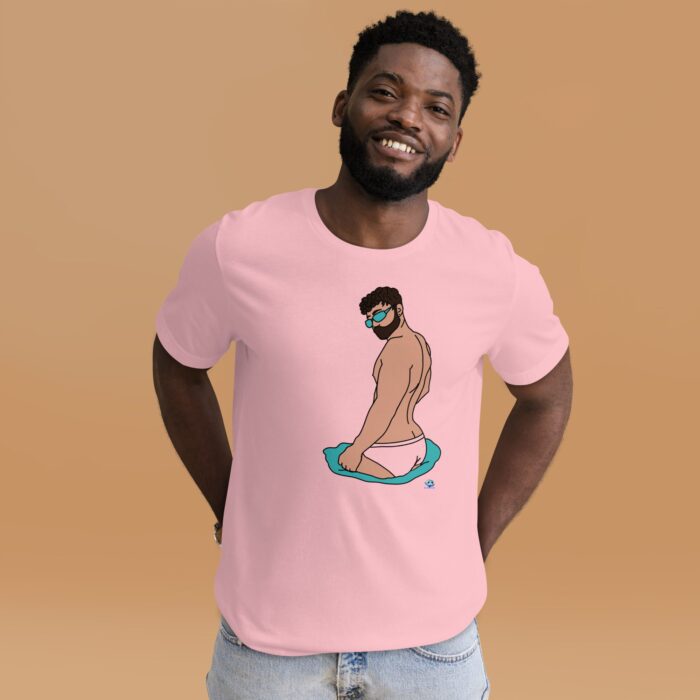 Short Sleeve Tee - Pool Boy - Image 24