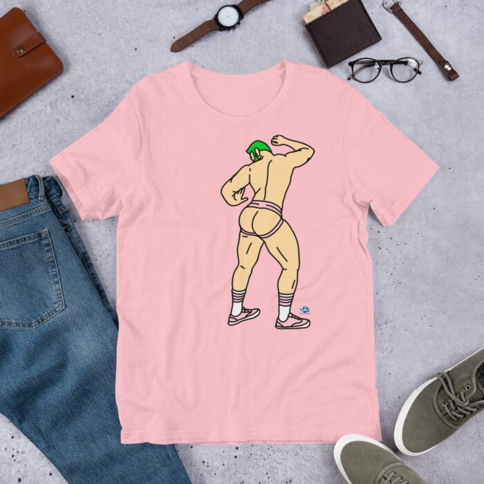 Short Sleeve Tee - Up Against The Wall - Image 12
