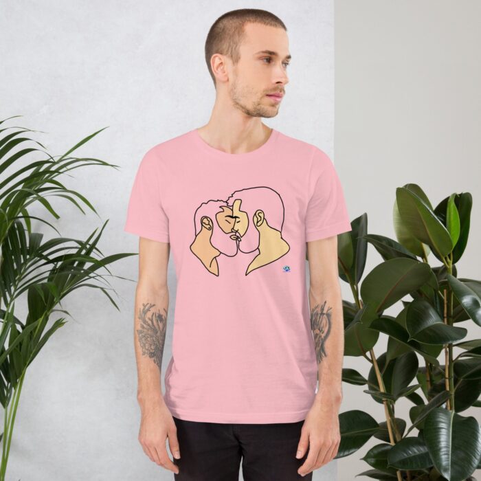 Short Sleeve Tee - Bearded Kiss - Image 46