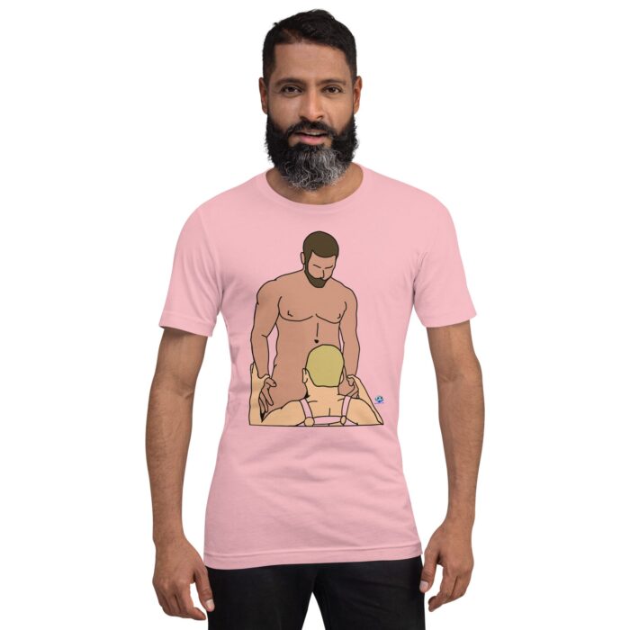 Short Sleeve Tee - BlowJob and Harness - Image 45