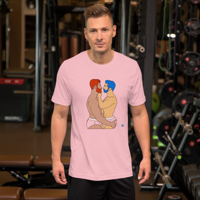 Short Sleeve Tee - Brief Kiss - Image 23