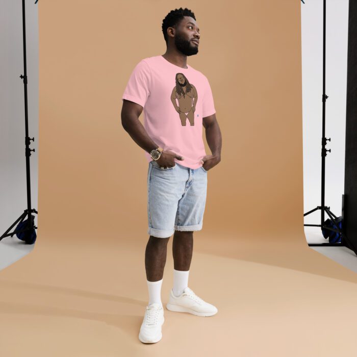 Short Sleeve Tee - Chub with Dreadlocks - Image 23