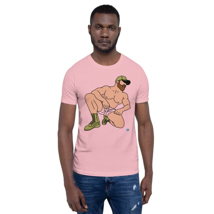Short Sleeve Tee - Combat Boots - Image 67