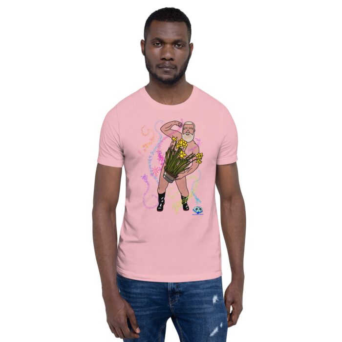 Short Sleeve Tee - Flower Power - Image 67