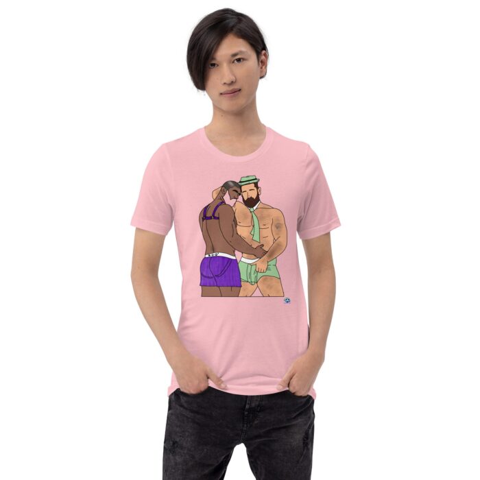 Short Sleeve Tee - He's Got a Basket - Image 67