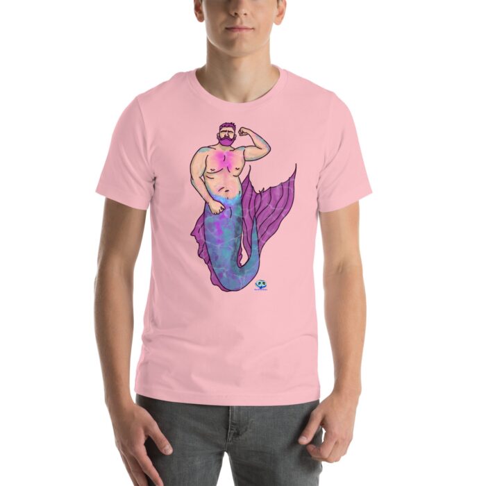 Short Sleeve Tee - MerCub Pink - Image 68