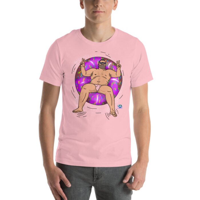 Short Sleeve Tee - Peace, Love, and Doughnuts - Image 67