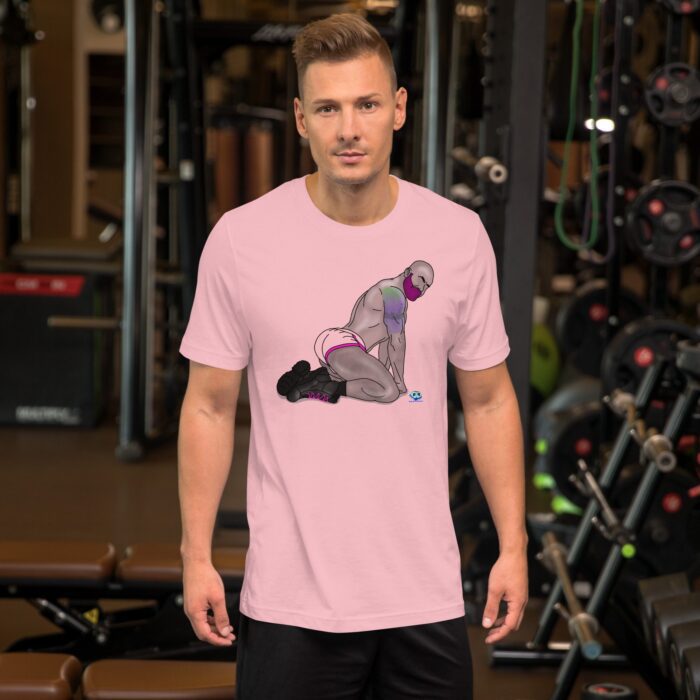 Short Sleeve Tee - Pink and Pierced - Image 23
