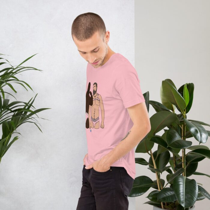 Short Sleeve Tee - Top and Bottom - Image 47