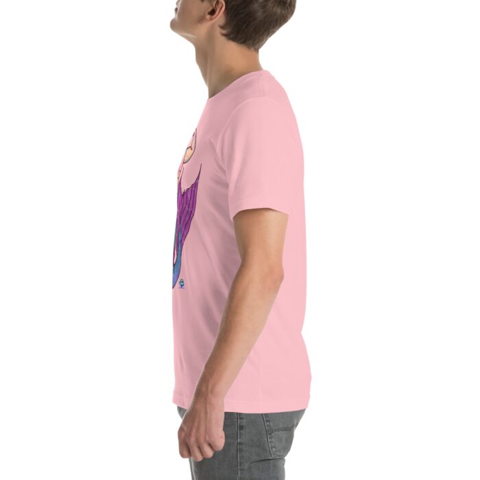 Short Sleeve Tee - MerCub Pink - Image 70