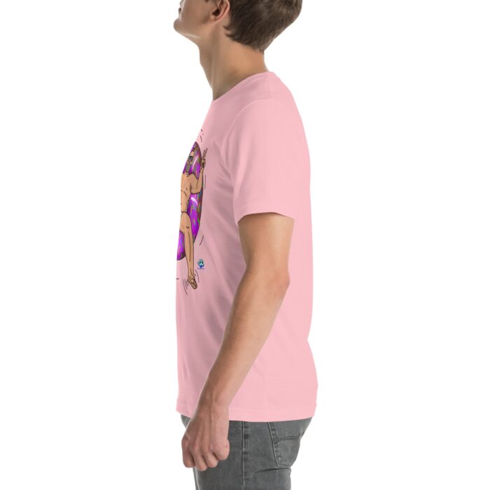 Short Sleeve Tee - Peace, Love, and Doughnuts - Image 69