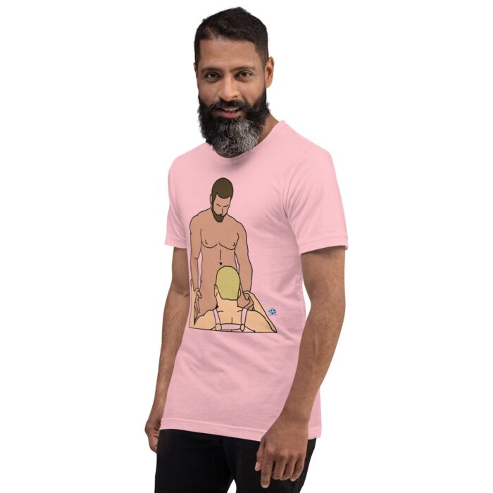 Short Sleeve Tee - BlowJob and Harness - Image 47