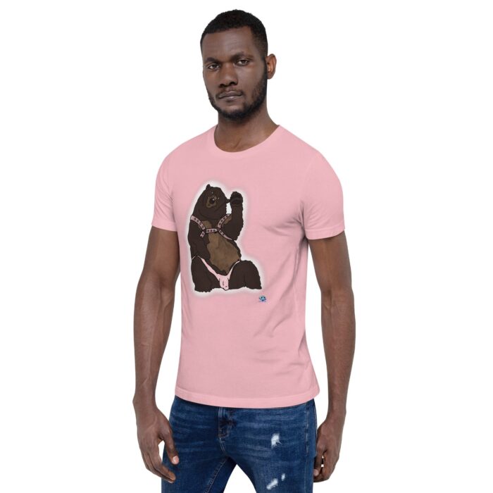 Short Sleeve Tee - Disco Bear - Image 68