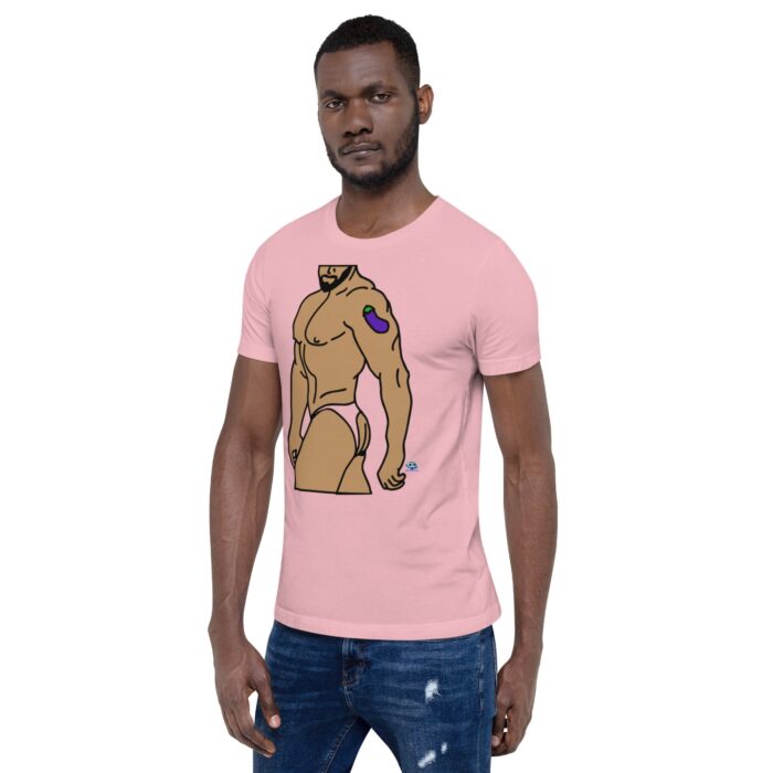 Short Sleeve Tee - Eggplant - Image 68