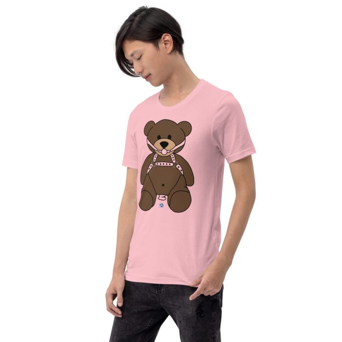 Short Sleeve Tee - Gagged Teddy Bear (Butt Plug) - Image 71
