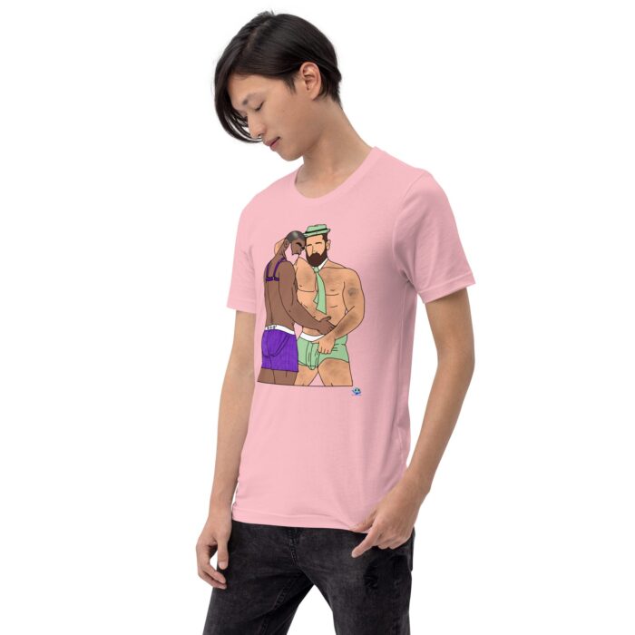 Short Sleeve Tee - He's Got a Basket - Image 70