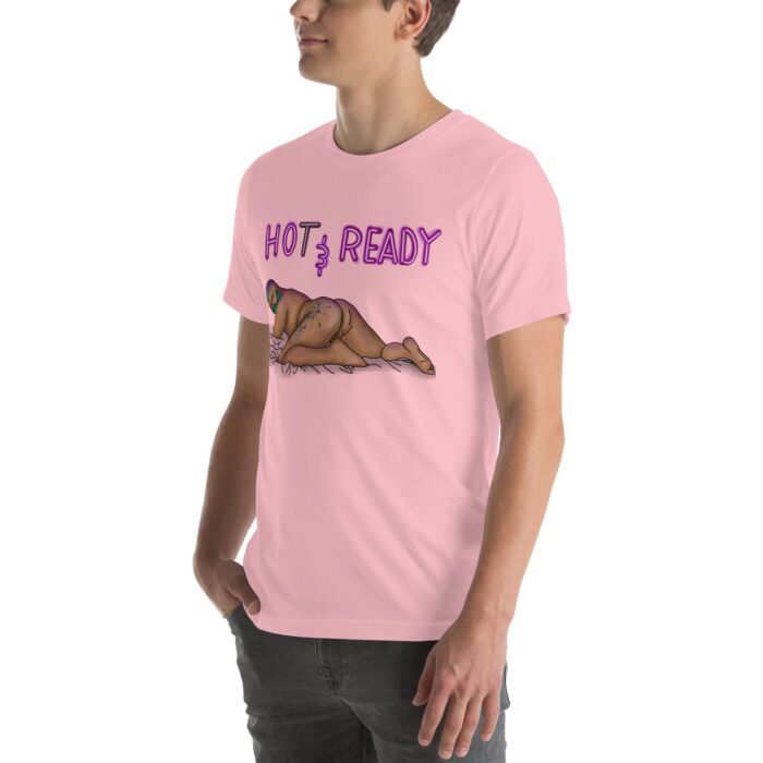 Short Sleeve Tee - Hot and Ready - Image 70