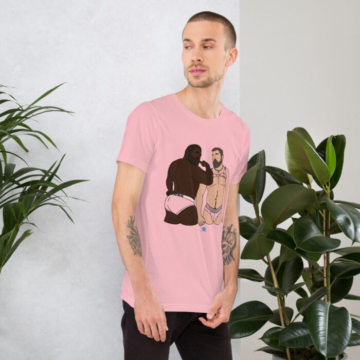 Short Sleeve Tee - Top and Bottom - Image 48