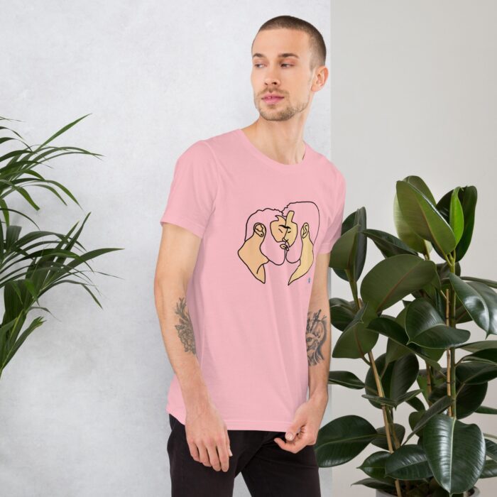 Short Sleeve Tee - Bearded Kiss - Image 49