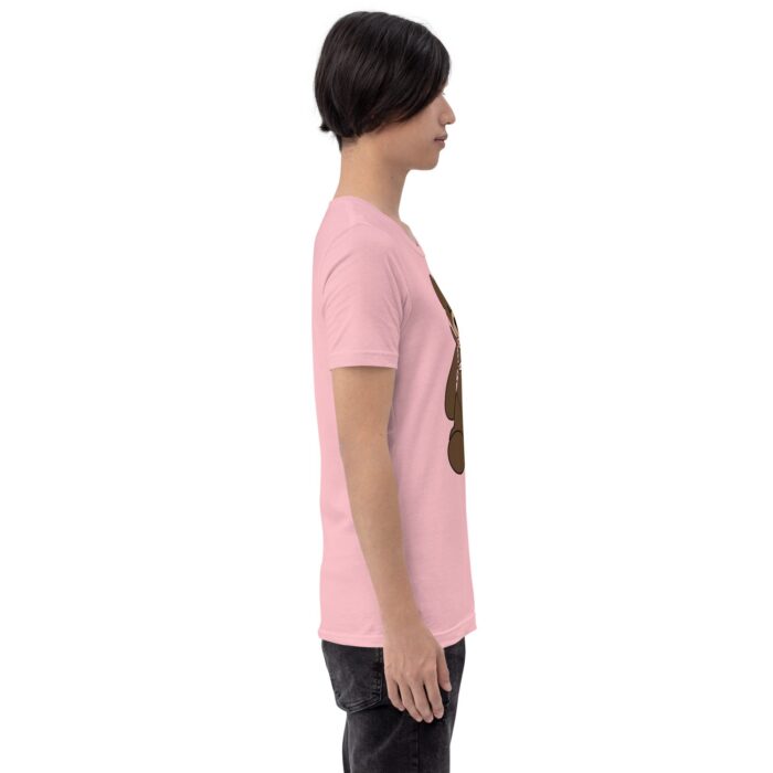 Short Sleeve Tee - Gagged Teddy Bear (Butt Plug) - Image 72