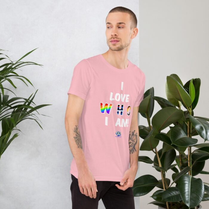 Short Sleeve Tee - I Love Who I Am - Image 48