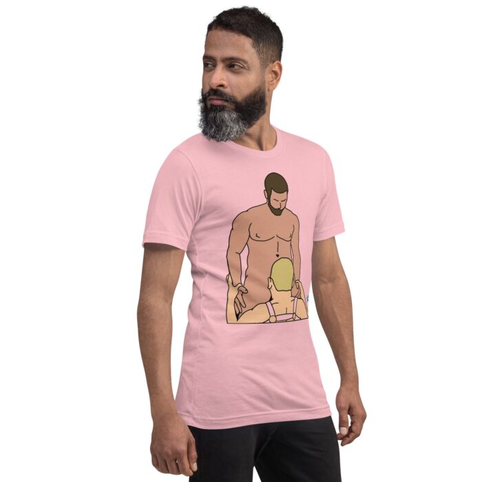 Short Sleeve Tee - BlowJob and Harness - Image 48
