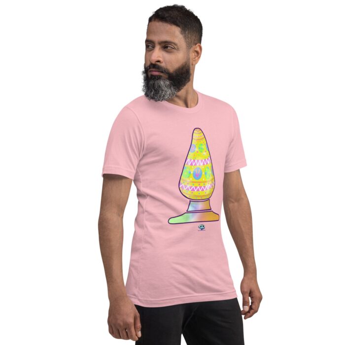 Short Sleeve Tee - Easter Egg Butt Plug - Image 48