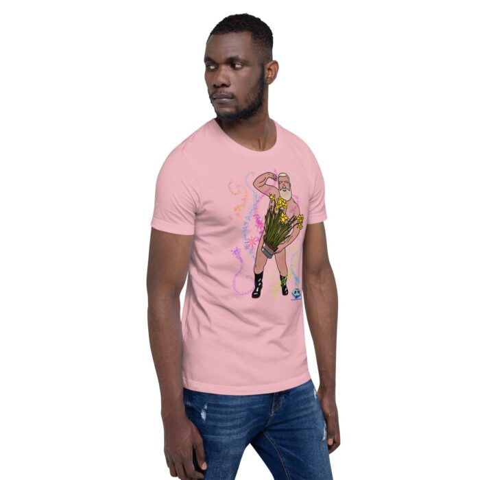 Short Sleeve Tee - Flower Power - Image 69