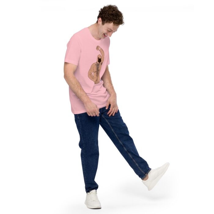 Short Sleeve Tee - Hairy Pits - Image 48