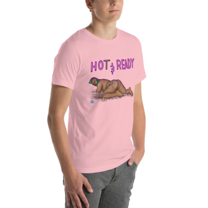Short Sleeve Tee - Hot and Ready - Image 72