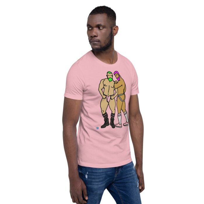 Short Sleeve Tee - Jock Buddies - Image 69