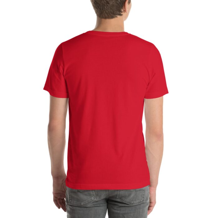 Short Sleeve Tee - Pop Art Cock and Ball Stretcher - Image 15