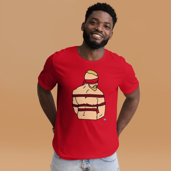 Short Sleeve Tee - Bound and Blindfolded - Image 5