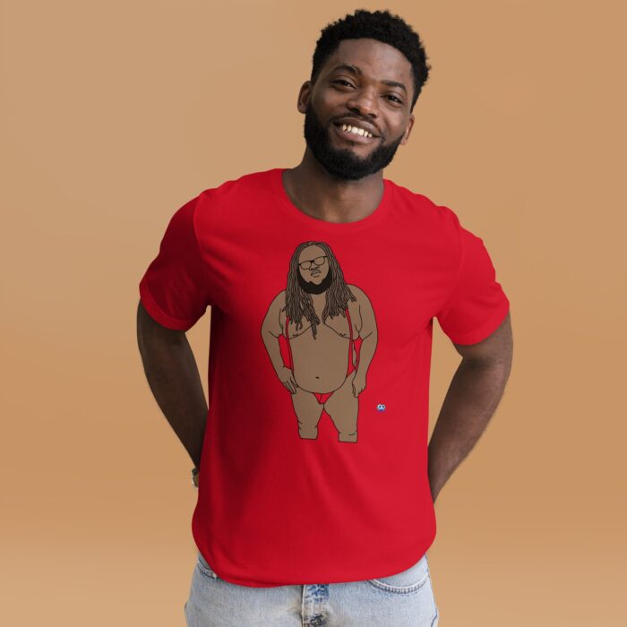 Short Sleeve Tee - Chub with Dreadlocks - Image 5