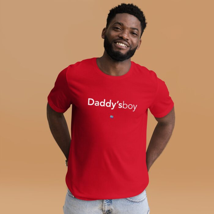 Short Sleeve Tee - Daddy's Boy - Image 8