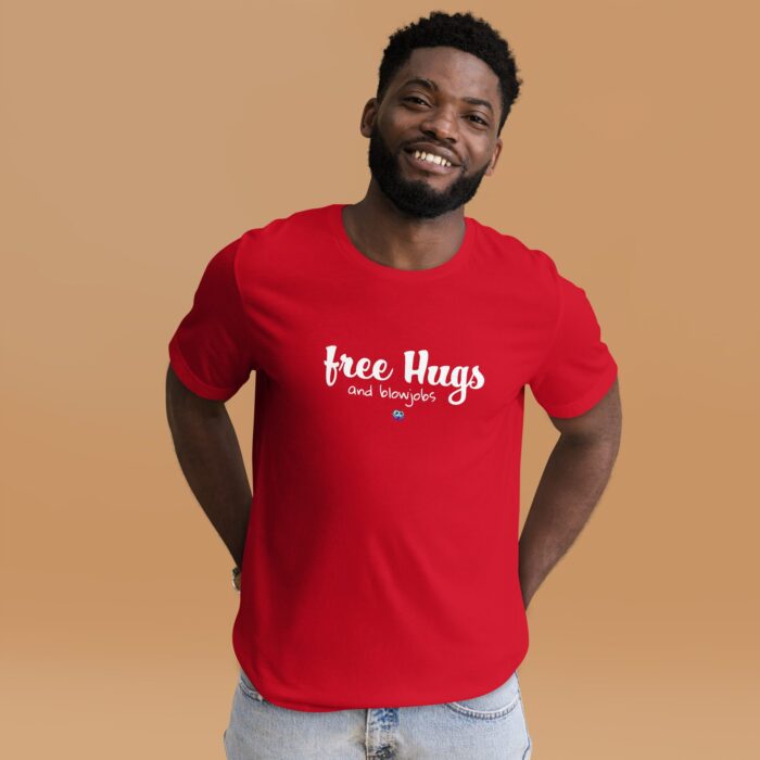 Short Sleeve Tee - Free Hugs - Image 9