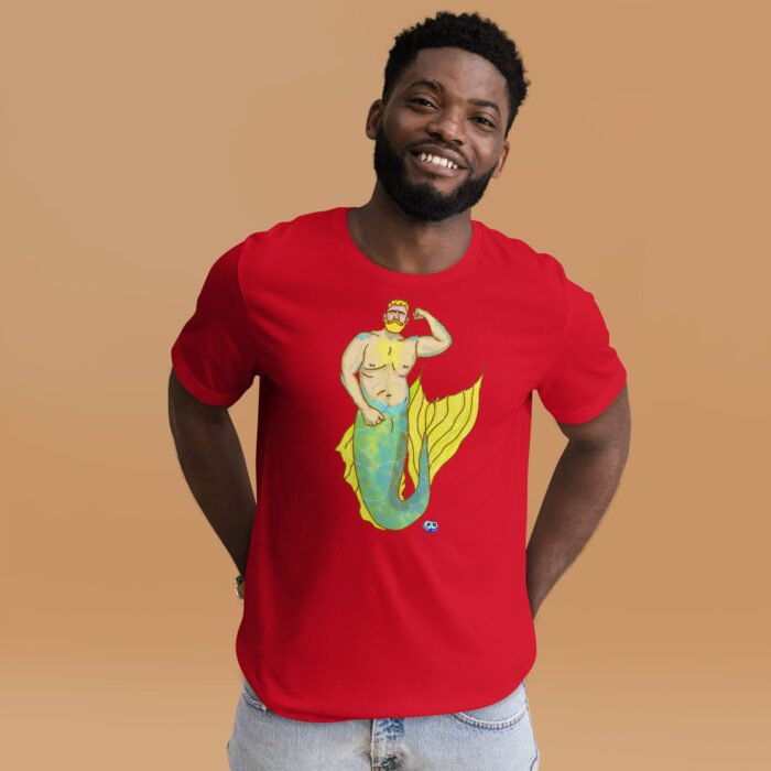 Short Sleeve Tee - MerCub Yellow