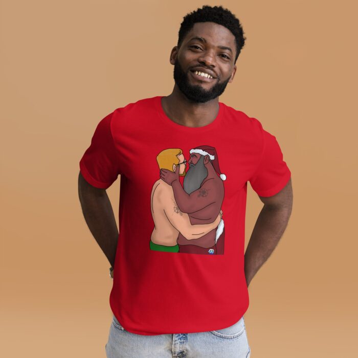 Short Sleeve Tee - Mr & Mr Clause - Image 8