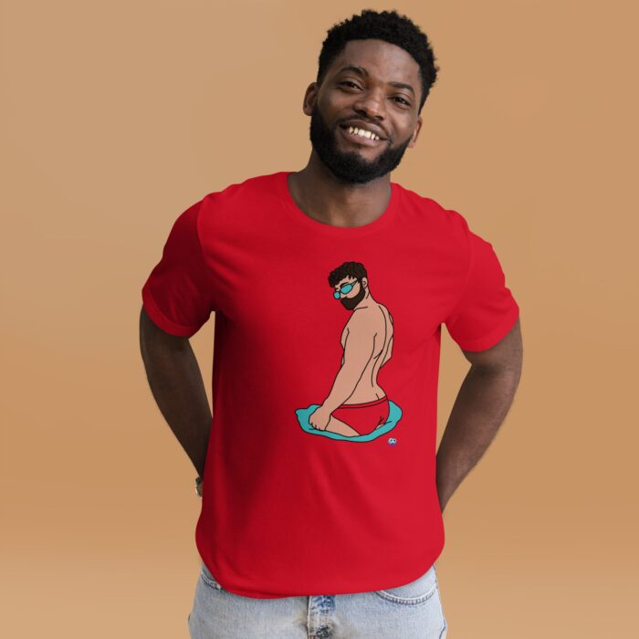 Short Sleeve Tee - Pool Boy - Image 5