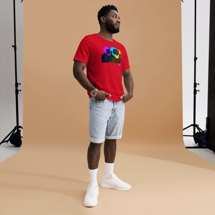 Short Sleeve Tee - Throuple Pop Art - Image 10