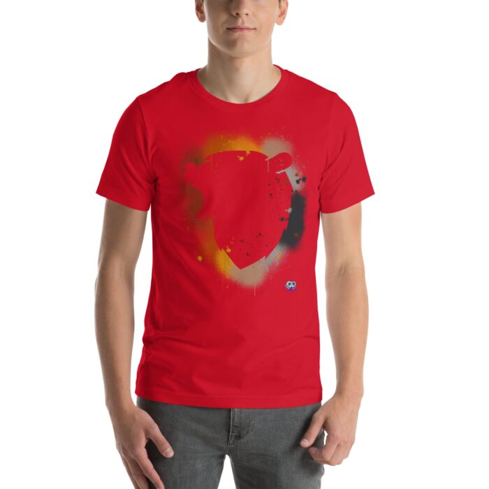 Short Sleeve Tee - Bear Paint - Image 19