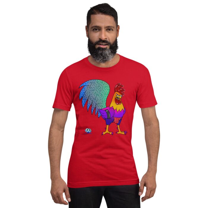 Short Sleeve Tee - Big Cock - Image 10