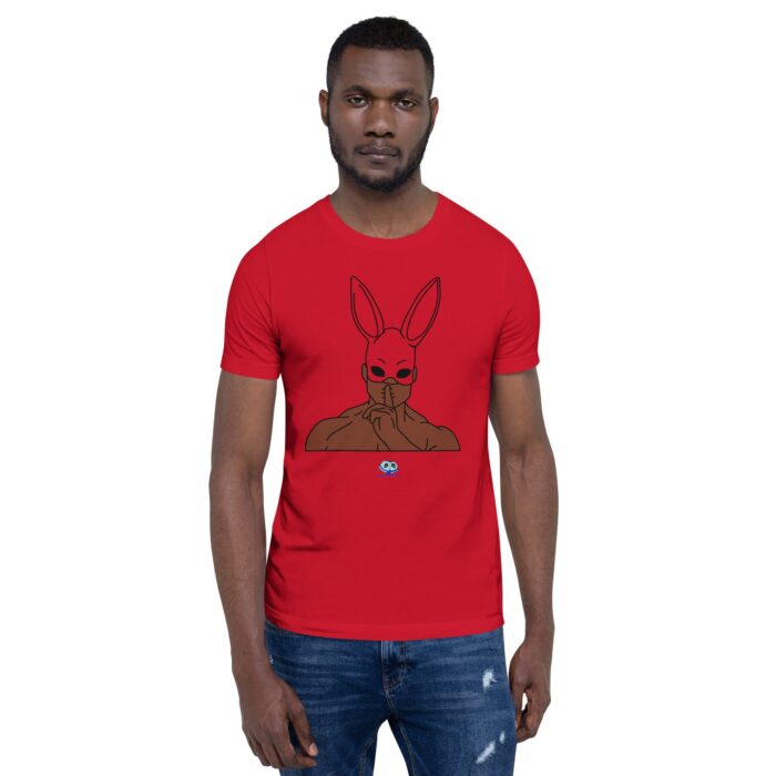 Short Sleeve Tee - Bunny Ear Mask (Easter) - Image 14