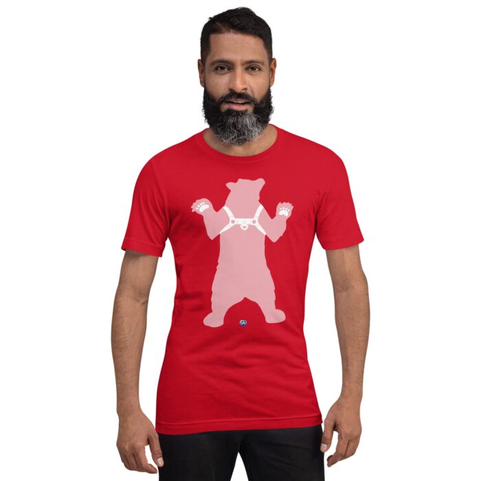 Short Sleeve Tee - Bear in Harness / Leather Bear - Image 14