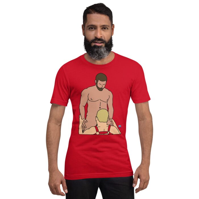 Short Sleeve Tee - BlowJob and Harness - Image 6