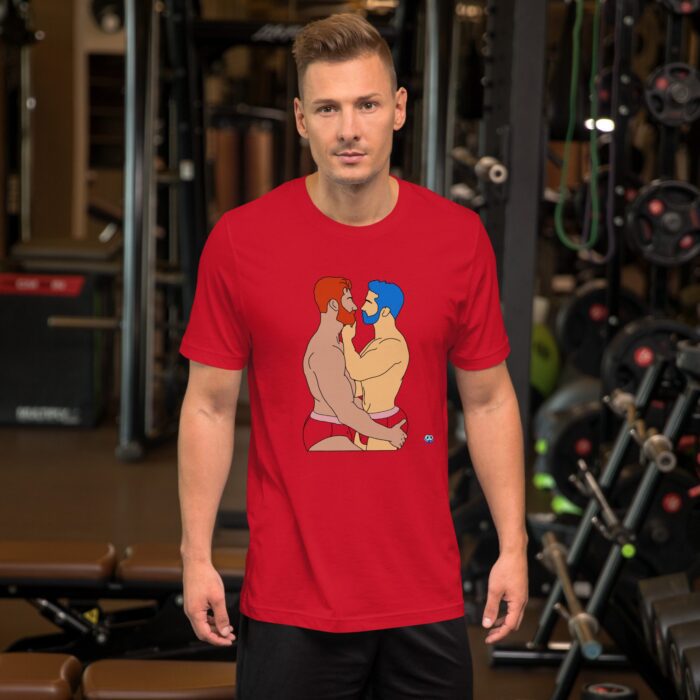 Short Sleeve Tee - Brief Kiss - Image 3