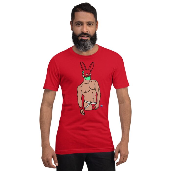 Short Sleeve Tee - Bunny Bulge - Image 6