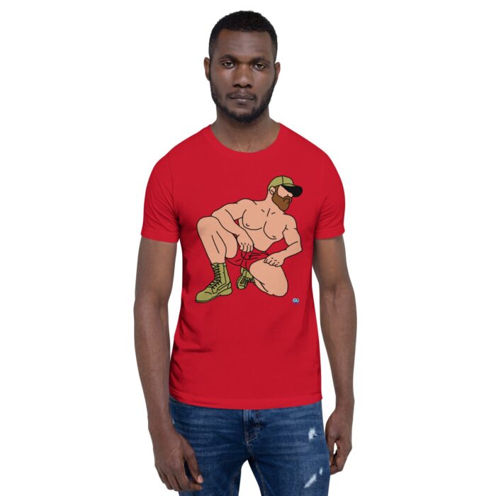 Short Sleeve Tee - Combat Boots - Image 8