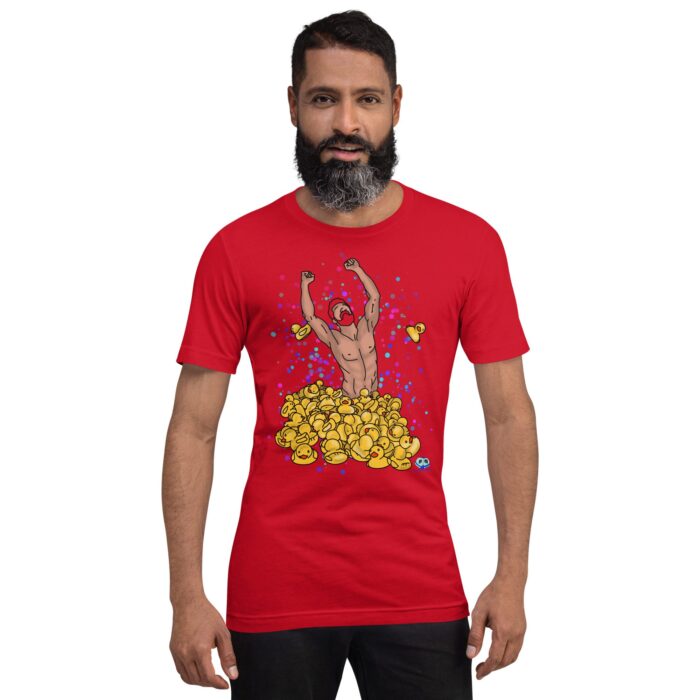 Short Sleeve Tee - Cruising for Ducks - Image 6